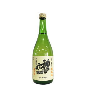 神亀　純米　辛口 [720ml] [神亀酒造] [埼玉]