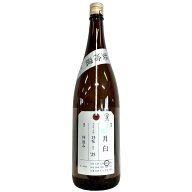 加茂錦　荷札酒　月白　仲汲み　'25BY [1800ml] [加茂錦酒造] [新潟]