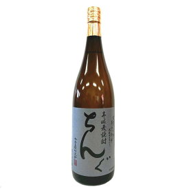 ちんぐ　黒麹仕込み　麦焼酎　25度 [1800ml] [重家酒造] [長崎]