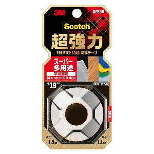 ʃe[v XRb` ͗ʃe[v v~AS[h X[p[pr ʗp 19mm×1.5m×1.1mm KPS-19 3M ʃe[v  M6