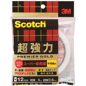 ʃe[v XRb` ͗ʃe[v v~AS[h X[p[pr ʗp  12mm×4m×0.6mm SPU-12 3M ʃe[v  M12