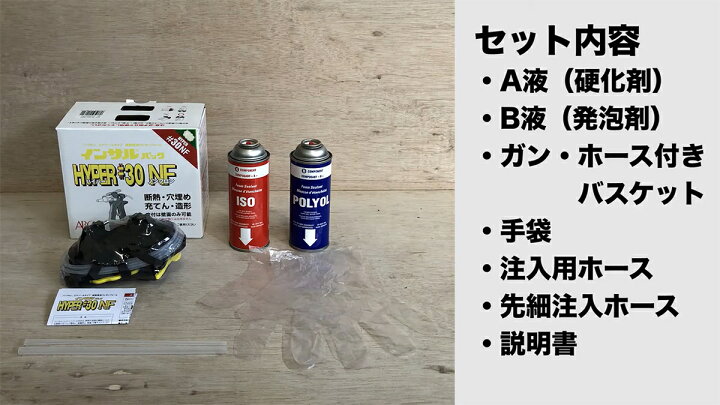 楽天市場】発泡ウレタンスプレー インサルパック 発泡ウレタンフォーム 