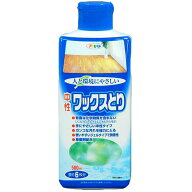 ワックス剥離剤 人と環境にやさしい中性ワックスとり 500ml アサヒペン 剥離剤 ジェルタイプ 床用ワック…