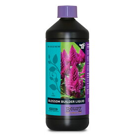 B'CUZZ BLOSSOM BUILDER LIQUID (ビーカズ ブロッサム ビルダー リキッド) 1L ATAMI 開花促進剤 植物 開花促進剤 野菜 開花促進剤 果樹 開花促進 収穫量向上