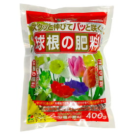 肥料 球根の肥料 400g 花ごころ 肥料 球根 肥料 チューリップ 肥料 ヒヤシンス 肥料 スイセン 肥料 ユリ 肥料 花の肥料 球根肥料 配合肥料
