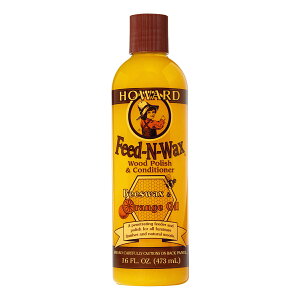 ���X���b�N�X �t�B�[�f�����b�N�X 473ml Feed-N-Wax 16oz. HOWARD �I�����W�I�C�� �M�^�[ �����e���i�X �M�^�[�|���b�V�� �M�^�[�N���[�i�[ ���X �Ƌ�