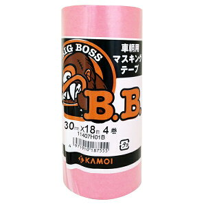 }XLOe[v qhp}XLOe[v BIG BOSS 4pbN 30mm×18m JH {e[v e[v }Xe Se[v }XLO a