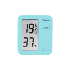 温度計 デジタル温湿度計 Home A ブルー クリアパック 73048 シンワ測定 温度湿度計 温湿度計 デジタル 室温計 デジタル温度計 温湿度計 温度 湿度