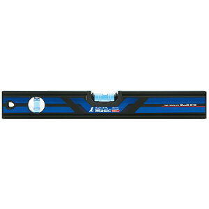 水平器 ブルーレベル Basic 380mm マグネット付 73491 シンワ測定 角度計 水準器 レベル 勾配計 水平器 マグネット シンワ 測量機器 水平 測量