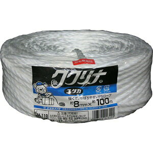 ���[�v �N�N���i �z���C�g ��8mm×100m M-118 ���^�J���C�N ���[�v �ב���R PP���[�v PS���[�v �J���[���[�v ����R �R