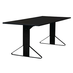 artekiAebNj_CjOe[u KAARI TABLEiJAEe[uj W200cm ubNXeCI[N/ubNObV[y󒍕iEvgz