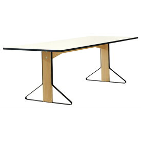 artek（アルテック）ダイニングテーブル KAARI TABLE（カアリ・テーブル） W240cm ナチュラルオーク/ホワイトグロッシー【受注品】