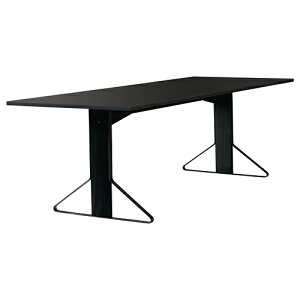artekiAebNj_CjOe[u KAARI TABLEiJAEe[uj W240cm ubNXeCI[N/ubNmEy󒍕iEvgz