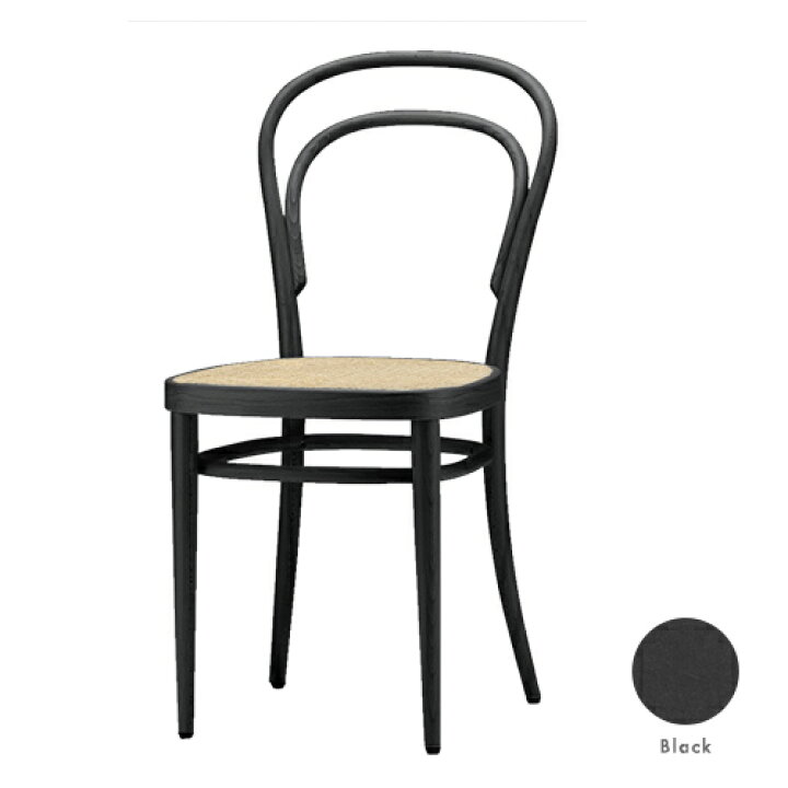 楽天市場】THONET チェア no.214 ブラック【受注品】 : ヤマギワ YAMAGIWA