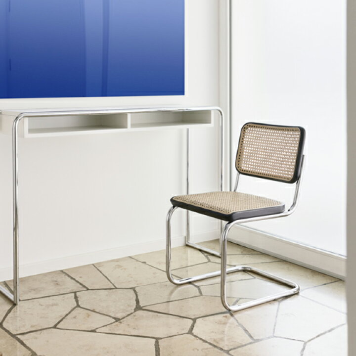 楽天市場】【即納】THONET キャンティレバーチェア no.S32V ブラック 