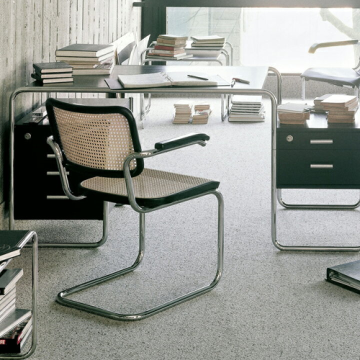 楽天市場】THONET キャンティレバーチェア no.S64V ナチュラル【受注品 