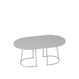 MUUTO（ムート）AIRY COFFEE TABLE MEDIUM 880mm グレー