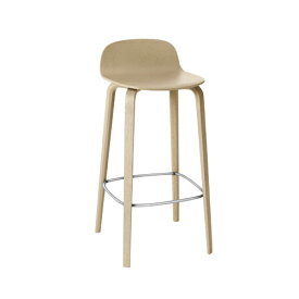 MUUTO（ムート）VISU BAR STOOL 75CM オーク