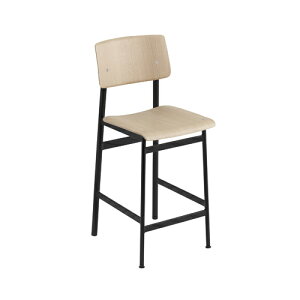 MUUTOi[gjLOFT BAR STOOL 65CM ubN/I[N