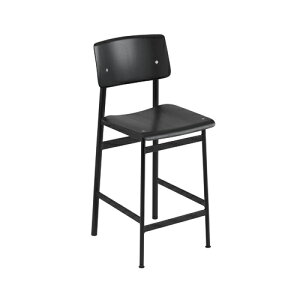 MUUTOi[gjLOFT BAR STOOL 65CM ubN/ubN