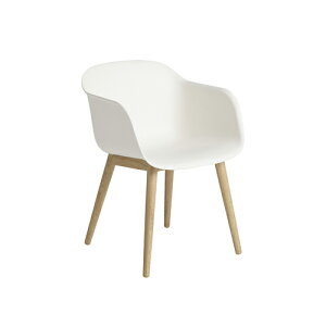 MUUTOi[gjFIBER ARMCHAIR WOOD BASE i`zCg/zCg