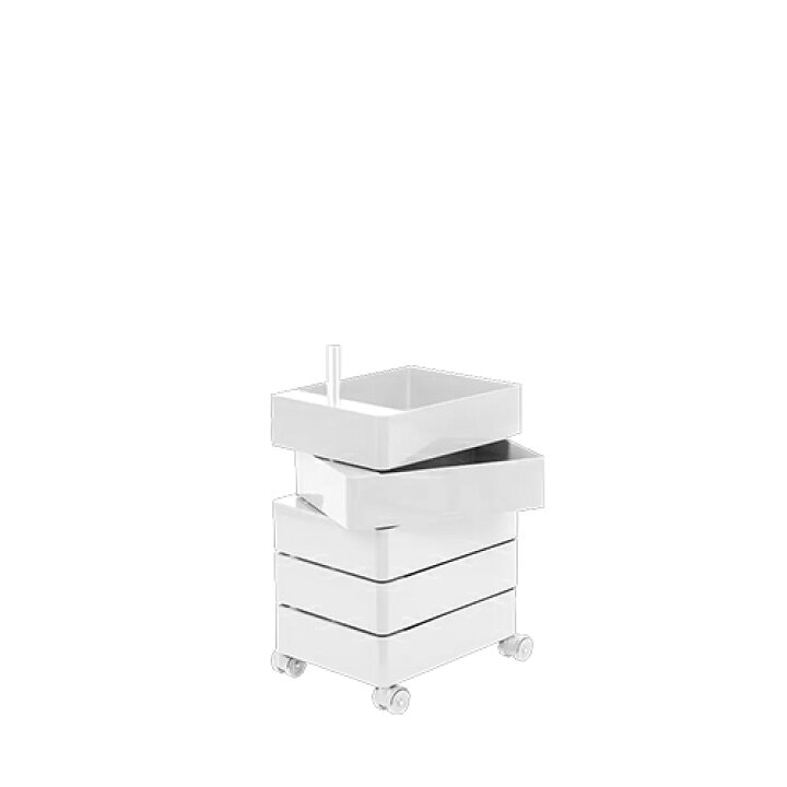 楽天市場】Magis（マジス）収納家具360°CONTAINER 5 drawers ホワイト 