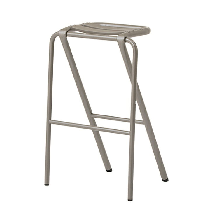 楽天市場】DUENDE（デュエンデ）スツール BENT STOOL シャンパンカラー 