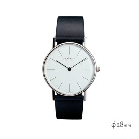 Ole Mathiesen（オーレ・マティーセン）Classic Quartz 28mm Steel Line/White