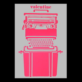 Olivetti（オリベッティ）「Valentine・Silver（1969）」[9963000019]