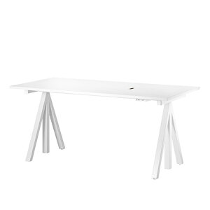 string�i�X�g�����O�j���~���f�X�N �ustring works�v �z���C�g���~�l�[�g 160cm�y�v�g���z