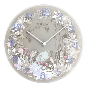 MOOMIN TIMEPIECES�i���[�~���E�^�C���s�[�V�[�Y�j�uMoomin picking flower�v[485MTP030009]