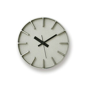 Lemnos�i�����m�X�j�|���v edge clock�i�G�b�W �N���b�N�j��180mm �A���~�j�E��