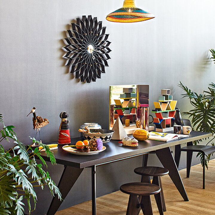 楽天市場】Vitra（ヴィトラ）掛時計 Sunflower Clock（サンフラワー