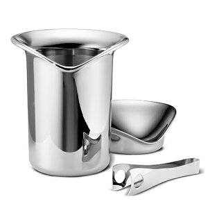 Georg Jensen�i�W���[�W �W�F���Z���j�X����WINE & BAR�i���C�����o�[�j�A�C�X�o�X�P�b�g�i�g���O�t���j