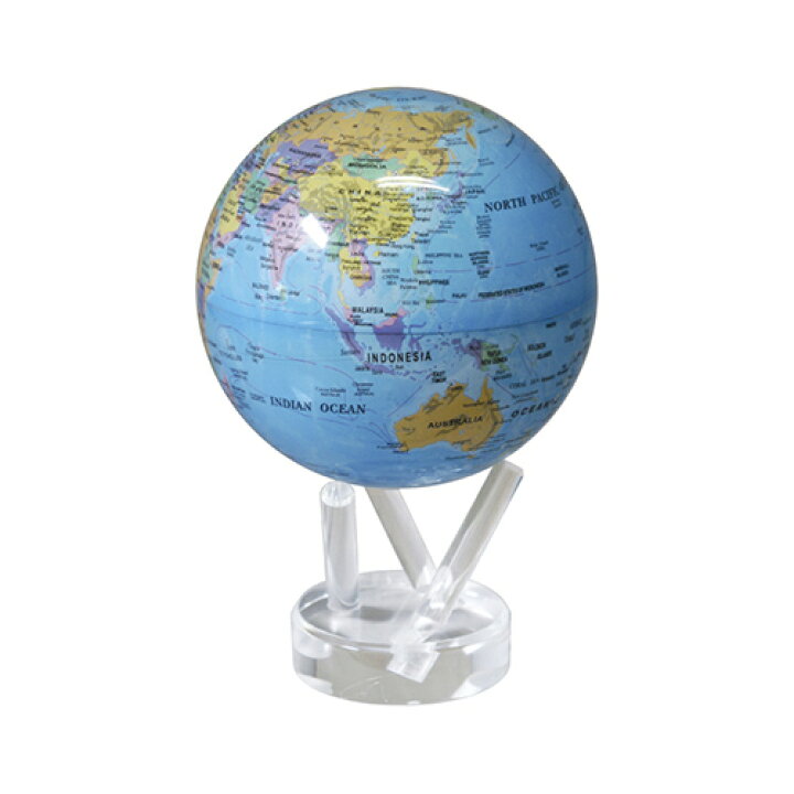 楽天市場】MOVA 地球儀 MOVA Globe（ムーバ・グローブ）Φ11cm ブルー 