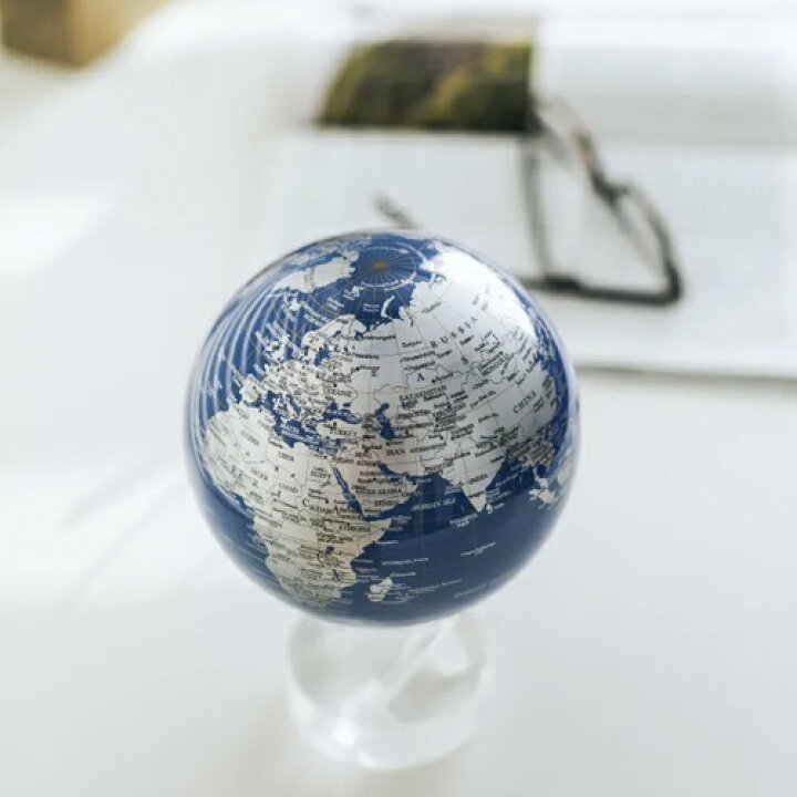 楽天市場】MOVA 地球儀 MOVA Globe（ムーバ・グローブ）Φ11cm ブルー 