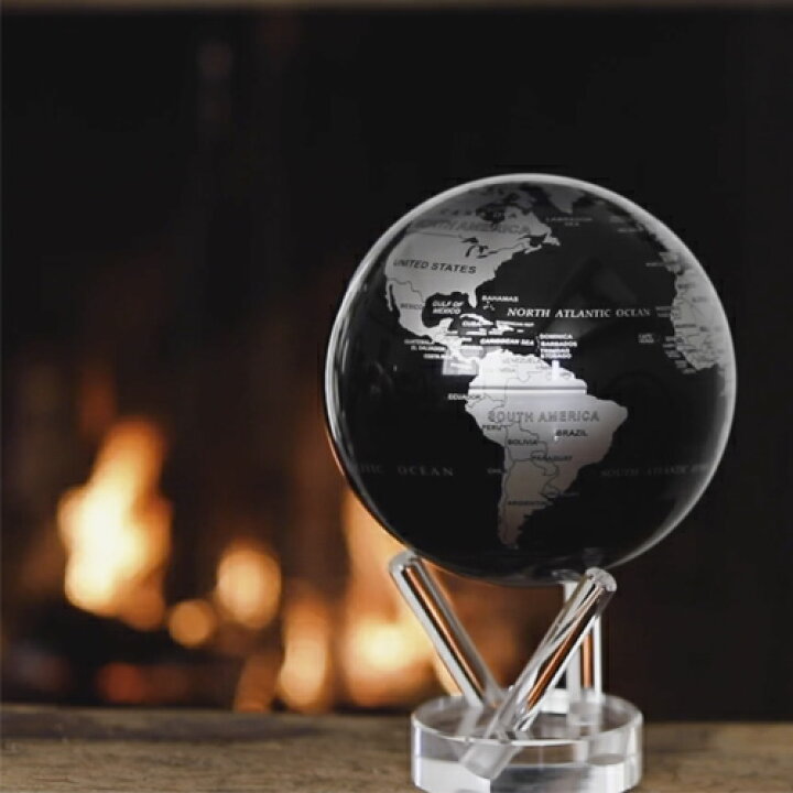 楽天市場】MOVA 地球儀 MOVA Globe（ムーバ・グローブ）Φ11cm シルバー 