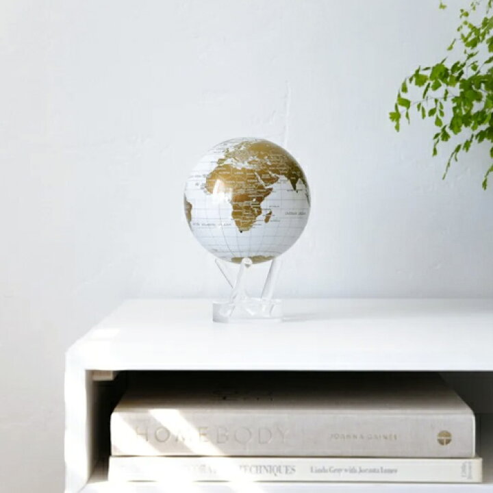 楽天市場】MOVA 地球儀 MOVA Globe（ムーバ・グローブ）Φ11cm ホワイト 