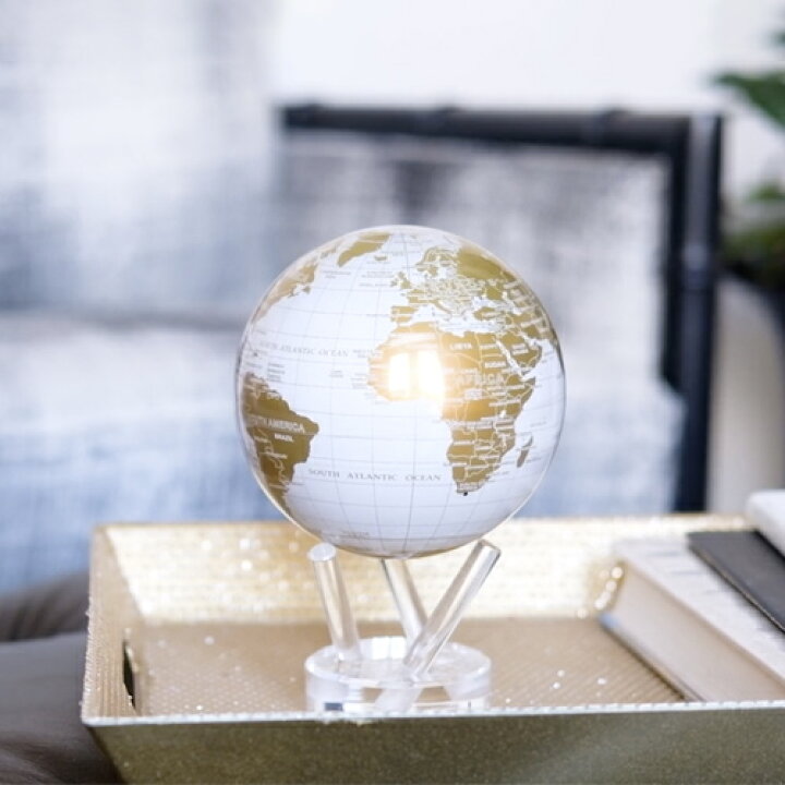 楽天市場】MOVA 地球儀 MOVA Globe（ムーバ・グローブ）Φ11cm ホワイト 