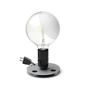 �y�\�񒍕�/5�����{�����ׁzFLOS�i�t���X�j�e�[�u���Ɩ� Lampadina�i�����p�f�B�[�i�jLed �u���b�N