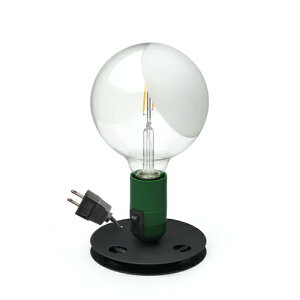 �y�\�񒍕�/�󒍌�[����6�����zFLOS�i�t���X�j�e�[�u���Ɩ� Lampadina�i�����p�f�B�[�i�jLed �O���[��