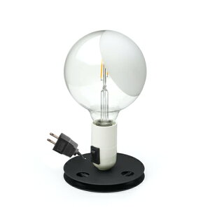 �y�����݌ɂ���zFLOS�i�t���X�j�e�[�u���Ɩ� Lampadina�i�����p�f�B�[�i�jLed �z���C�g