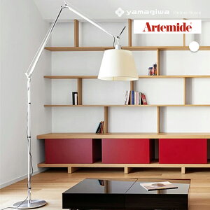 Artemide�i�A���e�~�f�j�t���A�Ɩ� Tolomeo Mega Floor �p�[�`�����g���y��p�����v�i�����j�z