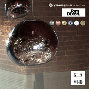 Tom Dixon�i�g���E�f�B�N�\���j�y���_���g�Ɩ� MELT PENDANT 50 CLASSIC�i�����g �N���V�b�N�j �N���[�� ���|�d�l