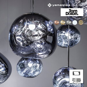 Tom Dixon�i�g���E�f�B�N�\���j�y���_���g�Ɩ� MELT PENDANT 50 CLASSIC�i�����g �N���V�b�N�j �X���[�N ���|�d�l