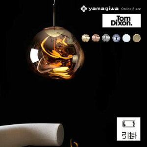 Tom Dixon�i�g���E�f�B�N�\���j�y���_���g�Ɩ� MELT PENDANT 30 LED�i�����g�j�S�[���h ���|�d�l