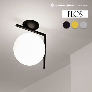 �y�����݌ɂ���zFLOS�i�t���X�j�u���P�b�g�Ɩ� IC LIGHTS C/W1 �u���b�N�i�A�C�V�[���C�c�j�y�v�d�C�H���z