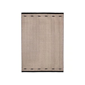 NORDIC MODERN �i�m���f�B�b�N���_���j���O�}�b�g VK-3 1.7×2.4m �z���C�g × �u���b�N