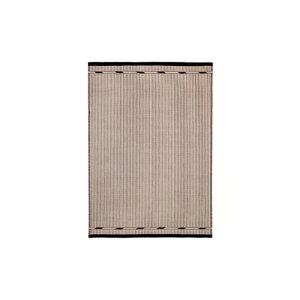 NORDIC MODERN �i�m���f�B�b�N���_���j���O�}�b�g VK-3 1.4×2.0m �z���C�g × �u���b�N