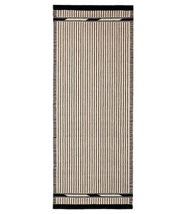 NORDIC MODERN �i�m���f�B�b�N���_���j���O�}�b�g VK-3 0.8×2.4m �z���C�g × �u���b�N